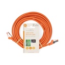 Nedis CCGL85221OG50 CAT6 Netwerkkabel S/FTP 5m Oranje