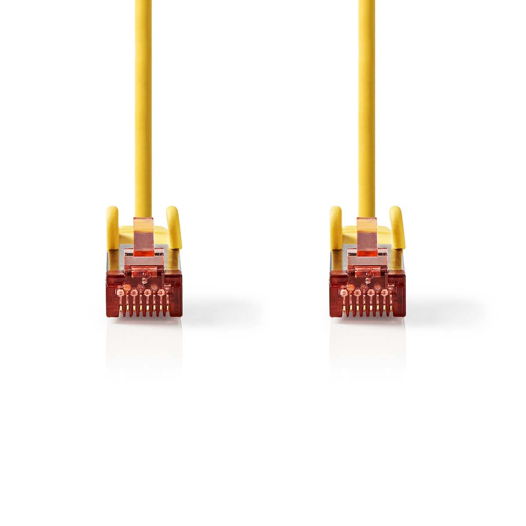 Nedis CCGL85221YE50 CAT6 Netwerkkabel S/FTP 5m Geel