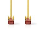Nedis CCGL85221YE50 CAT6 Netwerkkabel S/FTP 5m Geel