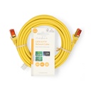 Nedis CCGL85221YE50 CAT6 Netwerkkabel S/FTP 5m Geel