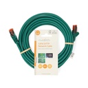 Nedis CCGL85221GN50 CAT6 Netwerkkabel S/FTP 5m Groen