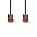 Nedis CCGL85221BK75 CAT6 Netwerkkabel S/FTP 7.5m Zwart