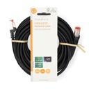 Nedis CCGL85221BK100 CAT6 Netwerkkabel S/FTP 10m Zwart