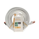 Nedis CCGL85221WT100 CAT6 Netwerkkabel S/FTP 10m Wit