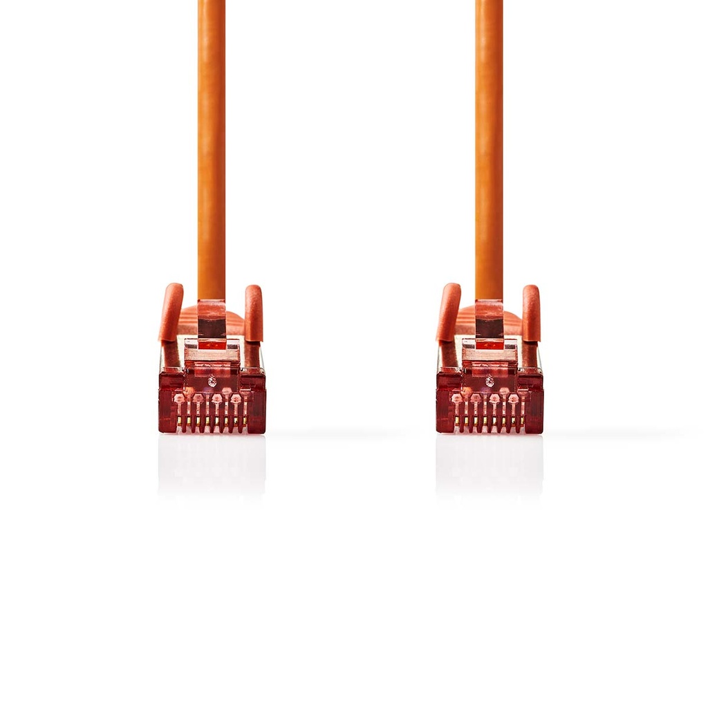 Nedis CCGL85221OG100 CAT6 Netwerkkabel S/FTP 10m Oranje