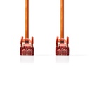 Nedis CCGL85221OG100 CAT6 Netwerkkabel S/FTP 10m Oranje