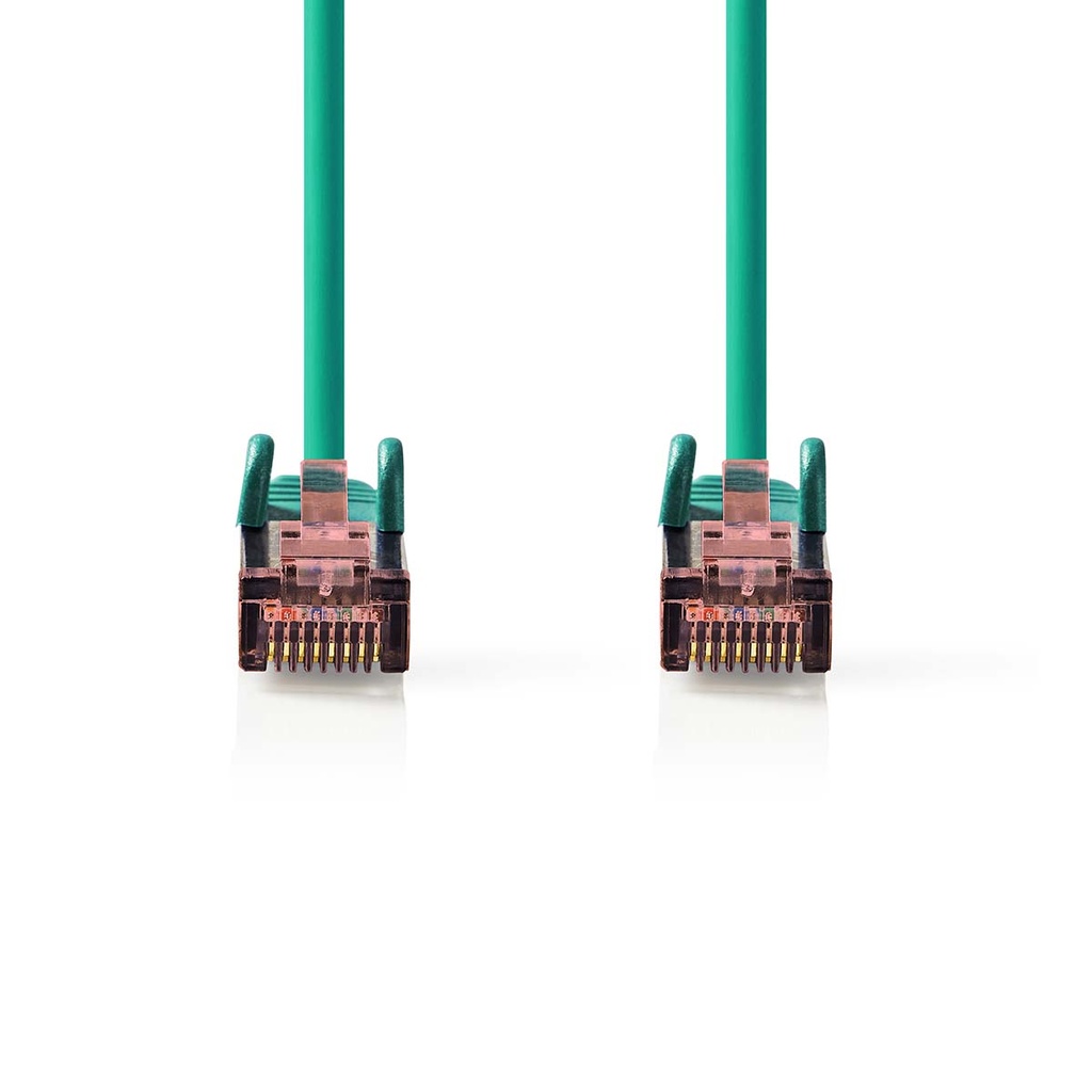Nedis CCGL85221GN100 CAT6 Netwerkkabel S/FTP 10m Groen