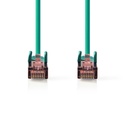 Nedis CCGL85221GN100 CAT6 Netwerkkabel S/FTP 10m Groen