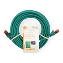 Nedis CCGL85221GN100 CAT6 Netwerkkabel S/FTP 10m Groen