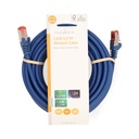 Nedis CCGL85221BU100 CAT6 Netwerkkabel S/FTP 10m Blauw