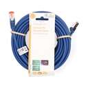 Nedis CCGL85221BU150 CAT6 Netwerkkabel S/FTP 15m Blauw