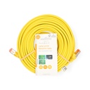 Nedis CCGL85221YE150 CAT6 Netwerkkabel S/FTP 15m Geel