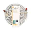 Nedis CCGL85221GY200 CAT6 Netwerkkabel S/FTP 20m Grijs