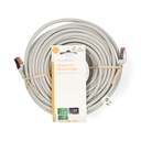Nedis CCGL85221BK200 CAT6 Netwerkkabel S/FTP 30m Grijs