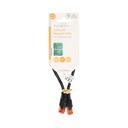 Nedis CCGL85200BK025 CAT6 netwerkkabel U/UTP 25 cm zwart