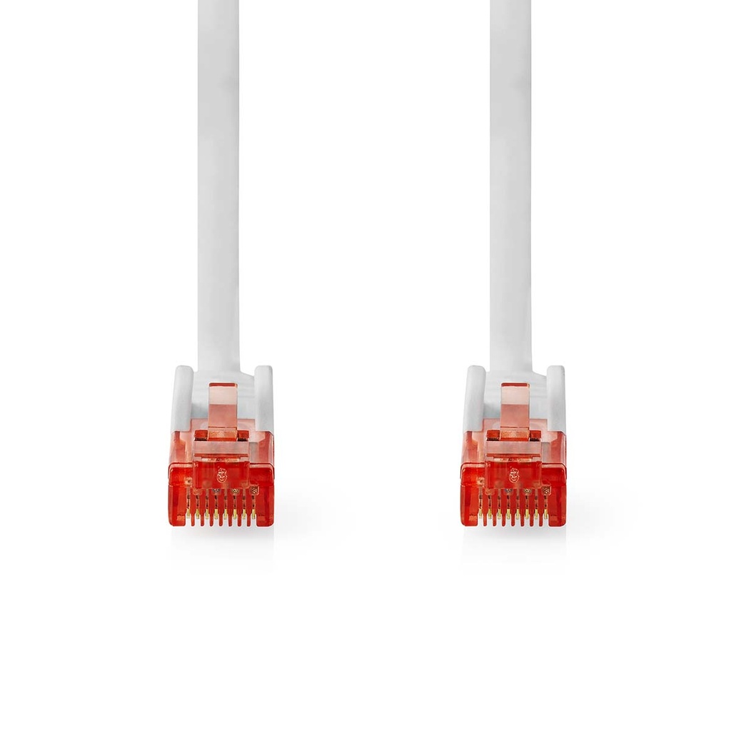 Nedis CCGL85200WT025 CAT6 netwerkkabel U/UTP 25 cm wit