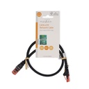 Nedis CCGL85200BK05 CAT6 netwerkkabel U/UTP 50 cm zwart