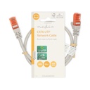 Nedis CCGL85200GY05 CAT6 netwerkkabel U/UTP 50 cm grijs