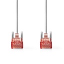 Nedis CCGL85200GY10 CAT6 netwerkkabel U/UTP 1 m grijs