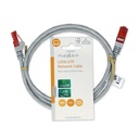 Nedis CCGL85200GY10 CAT6 netwerkkabel U/UTP 1 m grijs