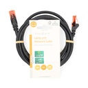 Nedis CCGL85200BK15 CAT6 netwerkkabel U/UTP 1,5 m zwart