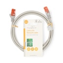 Nedis CCGL85200GY15 CAT6 netwerkkabel U/UTP 1,5 m grijs