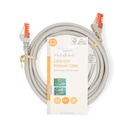 Nedis CCGL85200GY20 CAT6 netwerkkabel U/UTP 2m Grijs