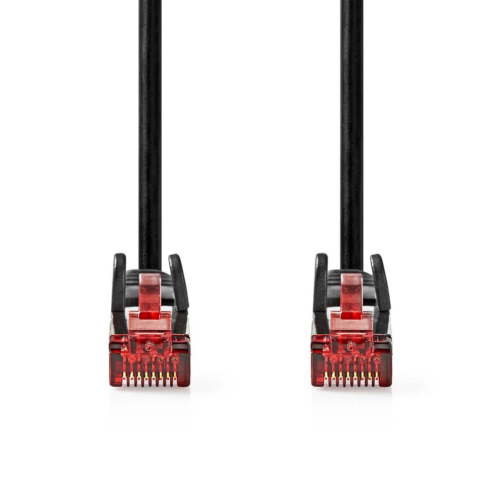 Nedis CCGL85200BK50 CAT6 netwerkkabel U/UTP 5m Zwart