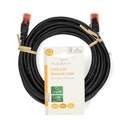 Nedis CCGL85200BK50 CAT6 netwerkkabel U/UTP 5m Zwart