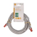 Nedis CCGL85200GY50 CAT6 netwerkkabel U/UTP 5m Grijs