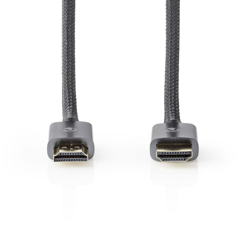 Nedis CVTB34000GY100 High Speed ​​HDMI 2.0 Kabel 10m Black