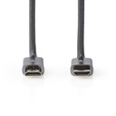 Nedis CVTB34000GY100 High Speed ​​HDMI 2.0 Kabel 10m Black