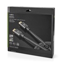 Nedis CVTB34000GY100 High Speed ​​HDMI 2.0 Kabel 10m Black