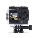 Nedis ACAM31BK Action Cam Dubbel scherm 1080p@30fps 12 M Waterbestendig Zwart