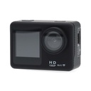 Nedis ACAM31BK Action Cam Dubbel scherm 1080p@30fps 12 M Waterbestendig Zwart