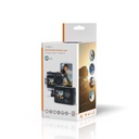 Nedis ACAM31BK Action Cam Dubbel scherm 1080p@30fps 12 M Waterbestendig Zwart