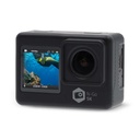 Nedis ACAM71BK Action Cam Dubbel scherm 5K@30fps 16 MP Waterbestendig Zwart