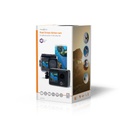 Nedis ACAM71BK Action Cam Dubbel scherm 5K@30fps 16 MP Waterbestendig Zwart