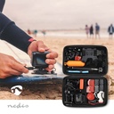 Nedis ACKT2410BK Action Cam Mount 41 in 1 Zwart