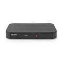 Nedis ACON3435AT Digitale Audioconverter 1x HDMI In 2x HDMI Out Zwart