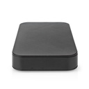 Nedis ACON3435AT Digitale Audioconverter 1x HDMI In 2x HDMI Out Zwart