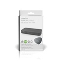 Nedis ACON3435AT Digitale Audioconverter 1x HDMI In 2x HDMI Out Zwart