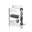 Nedis ACON3435AT Digitale Audioconverter 1x HDMI In 2x HDMI Out Zwart