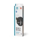Nedis BTSW30BK SmartLife-horloge 1.69 " IP68 Zwart