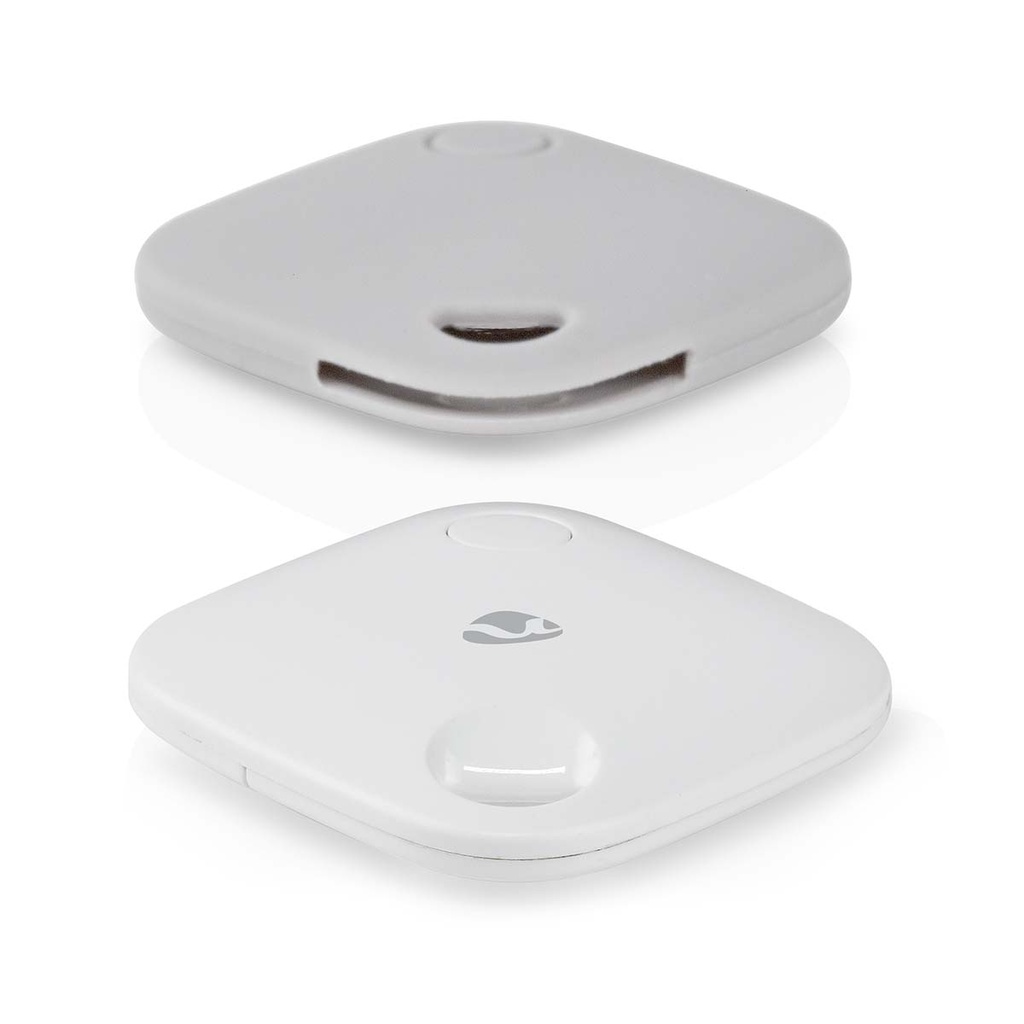 Nedis BTTAG10WT Keyfinder Apple CR2032 Bluetooth Wit 1 Stuks