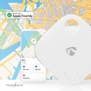 Nedis BTTAG10WT Keyfinder Apple CR2032 Bluetooth Wit 1 Stuks