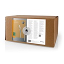Nedis CCBG8522GY300S Netwerk Kabel Rol CAT6 F/UTP 305m Binnenshuis Grijs 