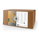Nedis CCBG8526GY305 Netwerk Kabel Rol CAT6 F/UTP Koper 305m Binnenshuis LSZH Grijs