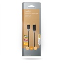 Nedis CCBW37100AT10 DisplayPort-Kabel DisplayPort - HDMI  4K@30Hz Verguld 1m Zwart