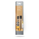 Nedis CCBW60010AT30 USB 2.0-Kabel USB-A - USB-A Vrouwelijk 480 Mbps Verguld 3m Zwart